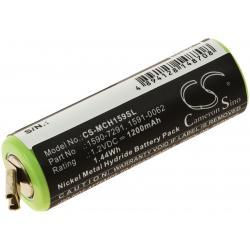 baterie kompatibilní s Moser Typ 1591-0067