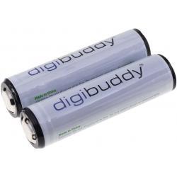 Digibuddy 18650 baterie Li-Ion článek 2ks balení pro E-Zigaretten z.b. Eleaf iStick Pico