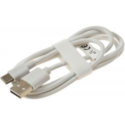 goobay USB C Lade- u. Synchronisationskabel pro s USB C, 1m, bílá originál