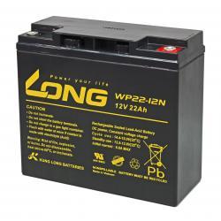 KungLong olověná baterie WP22-12N hluboký cyklus