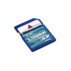 paměťová karta Kingston SD 2GB blistr