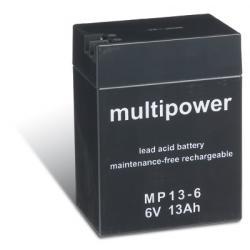 Powery olověná baterie multipower MP13-6