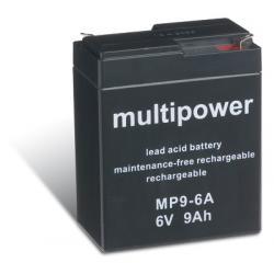 Powery olověná baterie multipower MP9-6A