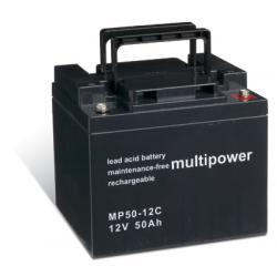 Powery olověná baterie multipower pro invalidní vozík Shoprider Sprinter XL4 hluboký cyklus