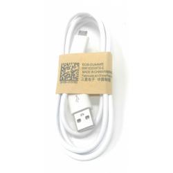 Samsung USB kabelu / Daten-kabel pro Samsung Galaxy S5 / S5 Mini bílá 1m originál
