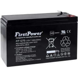 baterie pro UPS APC Back-UPS BK350EI 7Ah 12V - FirstPower originál