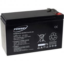 baterie pro UPS APC Back-UPS RS500 9Ah 12V - Powery