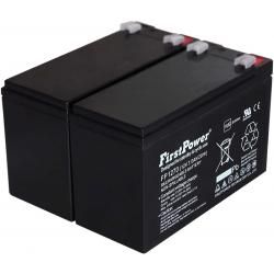 baterie pro UPS APC RBC32 7Ah 12V - FirstPower originál