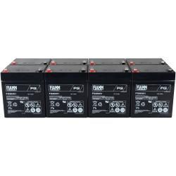 baterie pro UPS APC Smart-UPS 3000 RM 2U - FIAMM originál