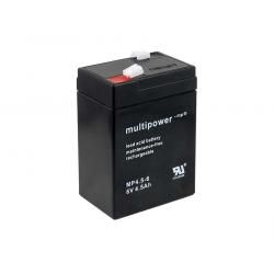 Powery olověná baterie multipower MP4,5-6