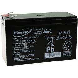 Powery Baterie NP7-12L 12V 7,2Ah - Lead-Acid - neoriginální