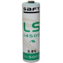 Saft Baterie litiová LS14500 tužková/AA 3,6Volt 2600mAh Lithium-Thionylchlorid - originální
