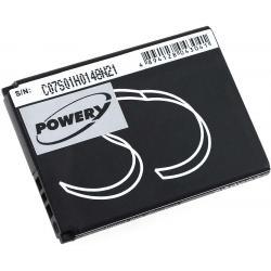 Powery Baterie Alcatel One Touch Mini 600mAh Li-Ion 3,7V - neoriginální