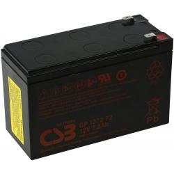 baterie pro APC Back-UPS BK200B 12V 7,2Ah - CSB Stanby originál