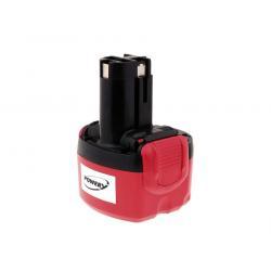 Powery Baterie Bosch 2607001380 2000mAh NiMH 9,6V - neoriginální