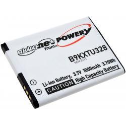 Powery Baterie Panasonic KX-TU327 700mAh Li-Ion 3,7V - neoriginální