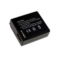 Powery Baterie Panasonic Lumix DMC-GF3CK 750mAh Li-Ion 7,2V - neoriginální