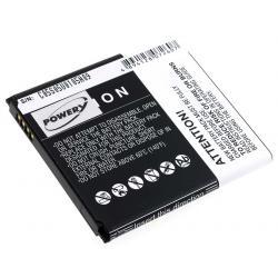 Powery Baterie Samsung GT-I9500 2600mAh Li-Ion 3,7V - neoriginální