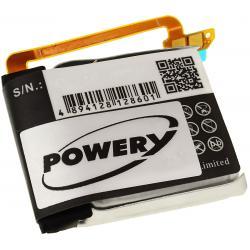 Powery Baterie SmartWatch Samsung SM-R381 250mAh Li-Pol 3,7V - neoriginální