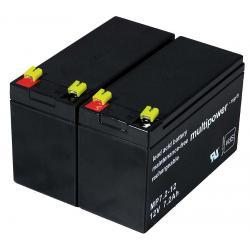 Powery Baterie UPS APC Back-UPS BR1500I 7,2Ah Lead-Acid 12V - neoriginální