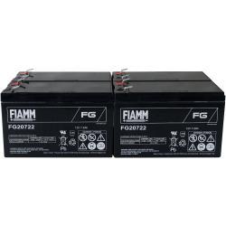 baterie pro UPS APC Smart-UPS RT1000 - FIAMM originál