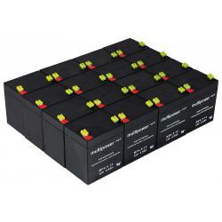 Powery Baterie UPS APC Smart-UPS SURT3000XLI-ET 4,5Ah Lead-Acid 12V - neoriginální