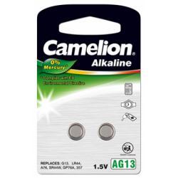Camelion knoflíkové články LR44 AG13 A76 2ks balení originál