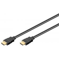 Goobay High Speed Hochgeschwindigkeits-HDMI kabel (Typ A) 5m, černá, pozlacené konektory originál