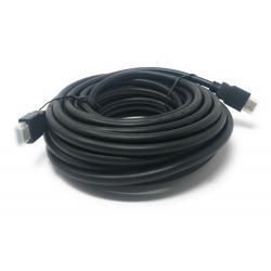 Goobay Hochgeschwindigkeits-HDMI kabel (Typ A) 10m, černá, pozlacené konektory originál
