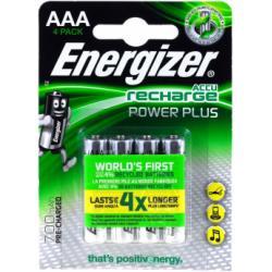 Energizer Nabíjecí mikrtužková baterie AAA AAA baterie 700mAh 4ks v balení - PowerPlus NiMH 1,2V - originální