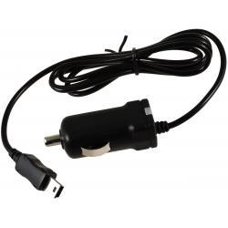 Powery auto-kabel s integr. TMC-Antenne 12-24V pro Navigon 1200 s Mini-USB