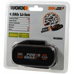 WORX baterie pro šavlovitá pila WX508.9 originál