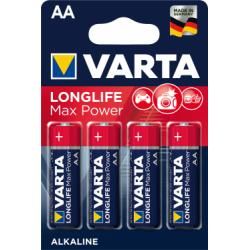 alkalická tužková baterie 4906 4ks v balení - Varta Max Tech