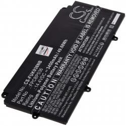 baterie pro Fujitsu LifeBook U937 U938 Typ FPB0340S Typ FPCBP536