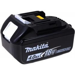 baterie pro Makita BTD140 4000mAh originál