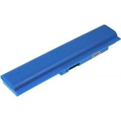 baterie pro Samsung NP-NC310 6600mAh modrá