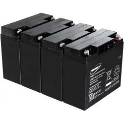 baterie pro UPS APC RBC 55 20Ah (nahrazuje 18Ah) - Powery