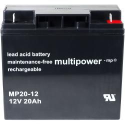 baterie pro UPS APC Smart-UPS RBC 7 20Ah (nahrazuje 18Ah) - Powery