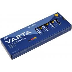 baterie Varta 4006 Industrial Microzelle LR06 AA 10ks balení originál