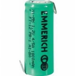 Emmerich vč. pájecího hrotu 4/5A 1800mAh NiMh