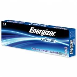 Energizer Ultimate Lithium AA tužková baterie 10ks Pack originál