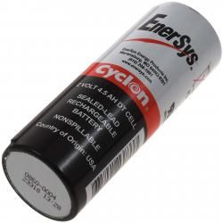 Enersys / Hawker olověná baterie, Blei článek DT Cyclon 0860-0004 2V 4,5Ah originál