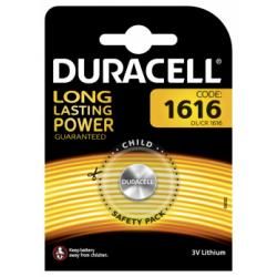 lithiové knoflíkové články Duracell DL1616 / CR1616 1ks balení originál