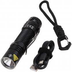 Nitecore EDC33 svítidlo 4000 Lumen USB C schwarz originál