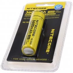 Nitecore Li-Ion baterie Typ 18650 3600mAh NL18336 originál