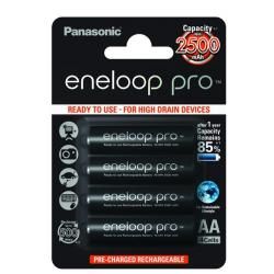 Panasonic eneloop XX HR-3UWXA-4BP 2450mAh 4ks balení originál