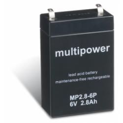 Powery olověná baterie multipower MP2,8-6P