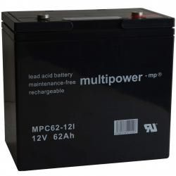 Powery olověná baterie multipower pro invalidní vozík Meyra Ortopedia Modell Lift 1.594-27 hluboký c