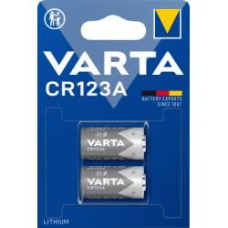 Varta Foto baterie 6205 CR123A 2ks balení originál