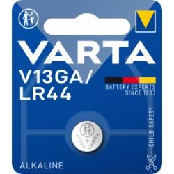 Varta knoflíkový článek LR44 AG13 V13GA A76 1ks balení originál